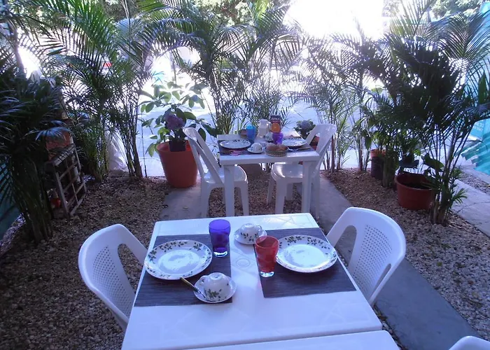 Acomodação com café da manhã  Iguanaplaya B&B *