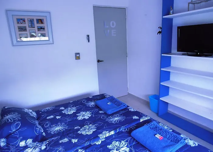 Acomodação com café da manhã  Iguanaplaya B&B *