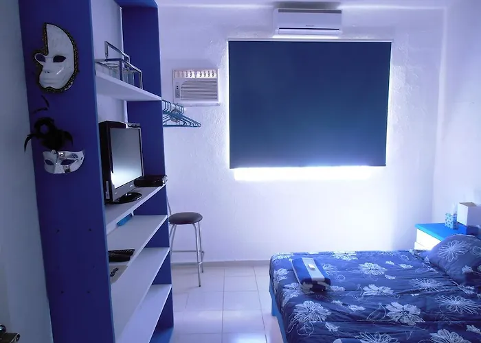 Acomodação com café da manhã  Iguanaplaya B&B Playa del Carmen