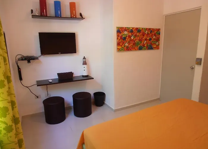 Acomodação com café da manhã  Iguanaplaya B&B *