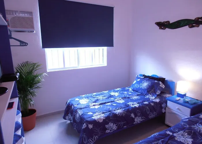 Acomodação com café da manhã  Iguanaplaya B&B Playa del Carmen